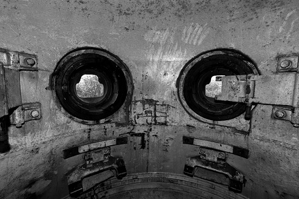 tourelle à deux armes mixtes