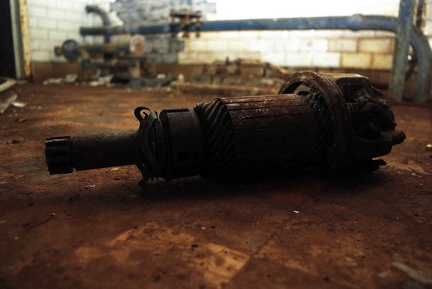 tombé du moteur ???