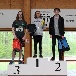 Remise des Podiums